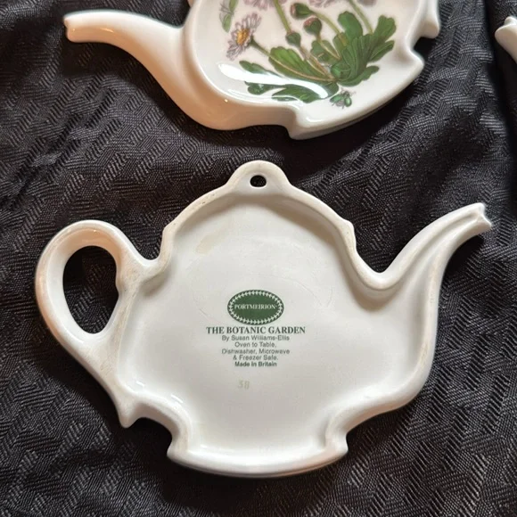 4 Tea bag holder Portmerion - Picture 6 of 6